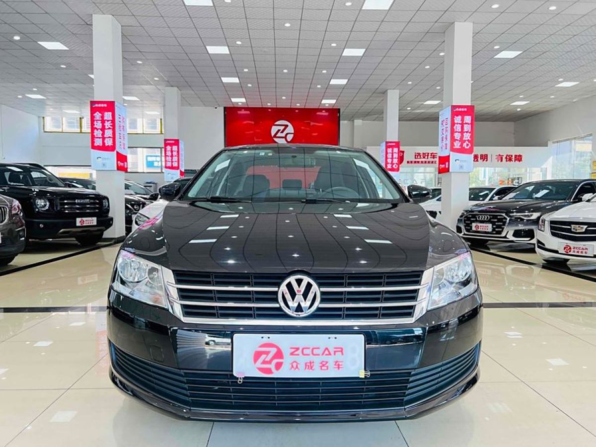 大眾 朗逸  2013款 改款經(jīng)典 1.6L 自動風尚版圖片