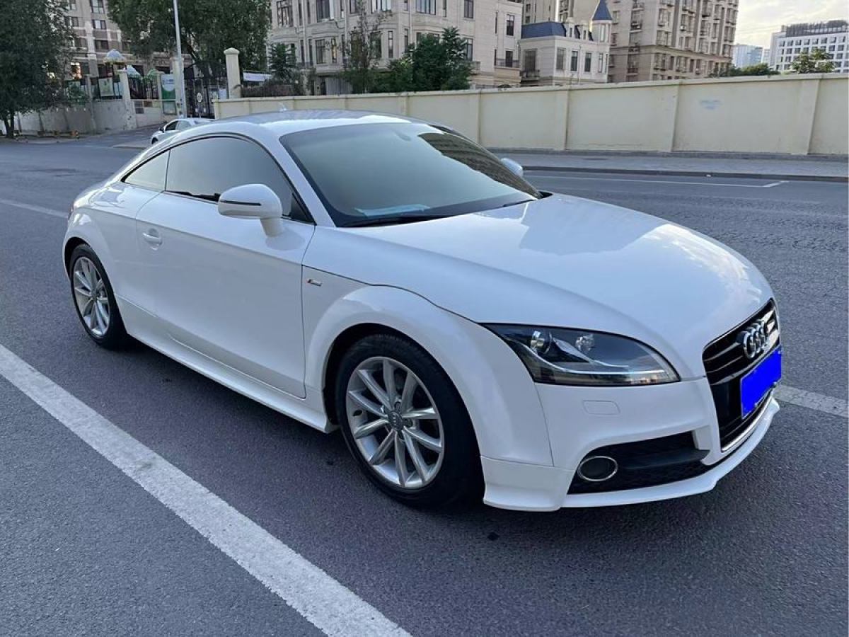 奧迪 奧迪TT  2014款 TT Coupe 45 TFSI 悅尚型圖片