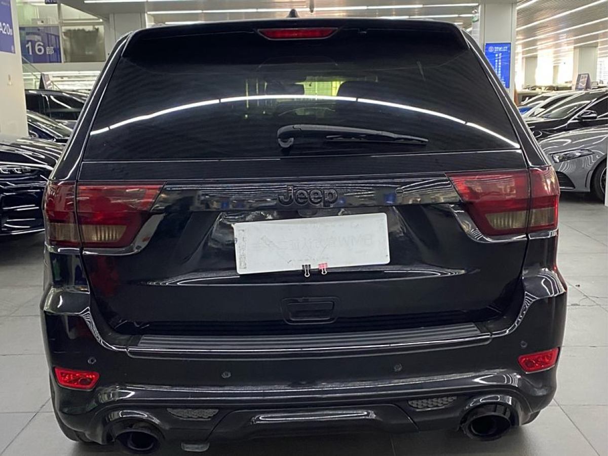 Jeep 大切諾基 SRT  2012款 6.4L SRT8圖片