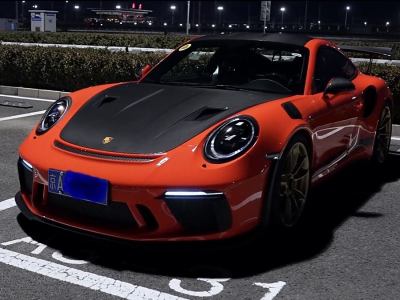 2019年7月 保時(shí)捷 911 GT3 RS 4.0L圖片