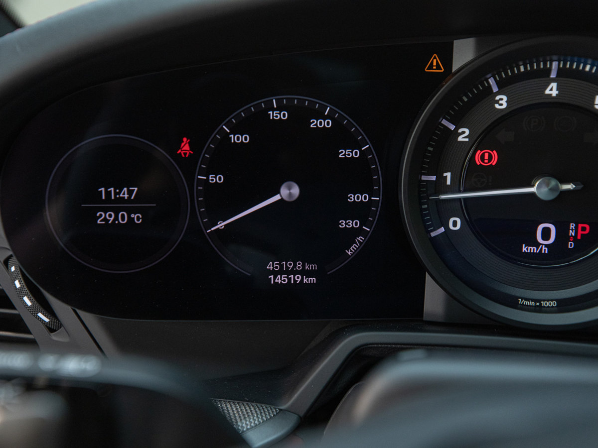保時(shí)捷 911  2023款 Carrera S 3.0T圖片