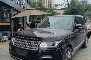 攬勝 路虎 3.0 V6 SC Vogue SE 創(chuàng)世加長版