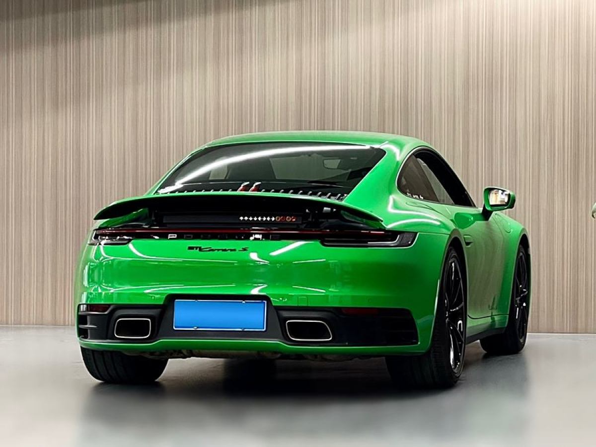 保時(shí)捷 911  2020款 Carrera 3.0T圖片