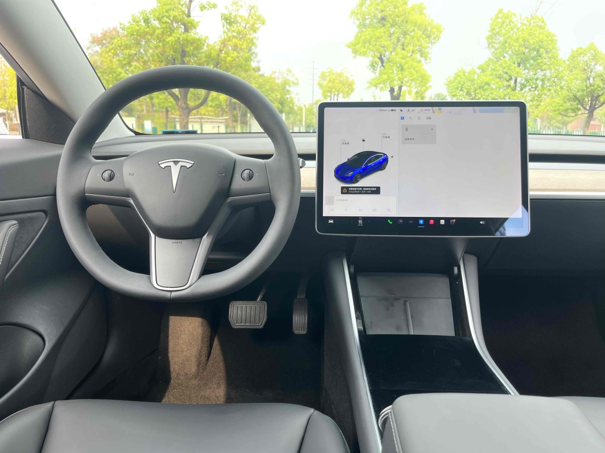 特斯拉 Model 3  2019款 標準續(xù)航后驅(qū)升級版圖片