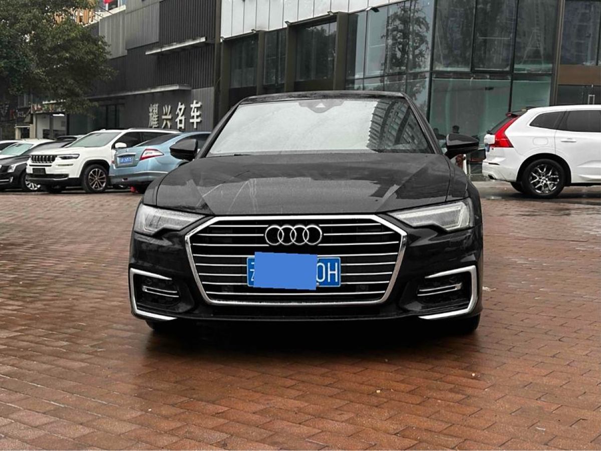 奧迪 奧迪A6L  2021款 40 TFSI 豪華致雅型圖片