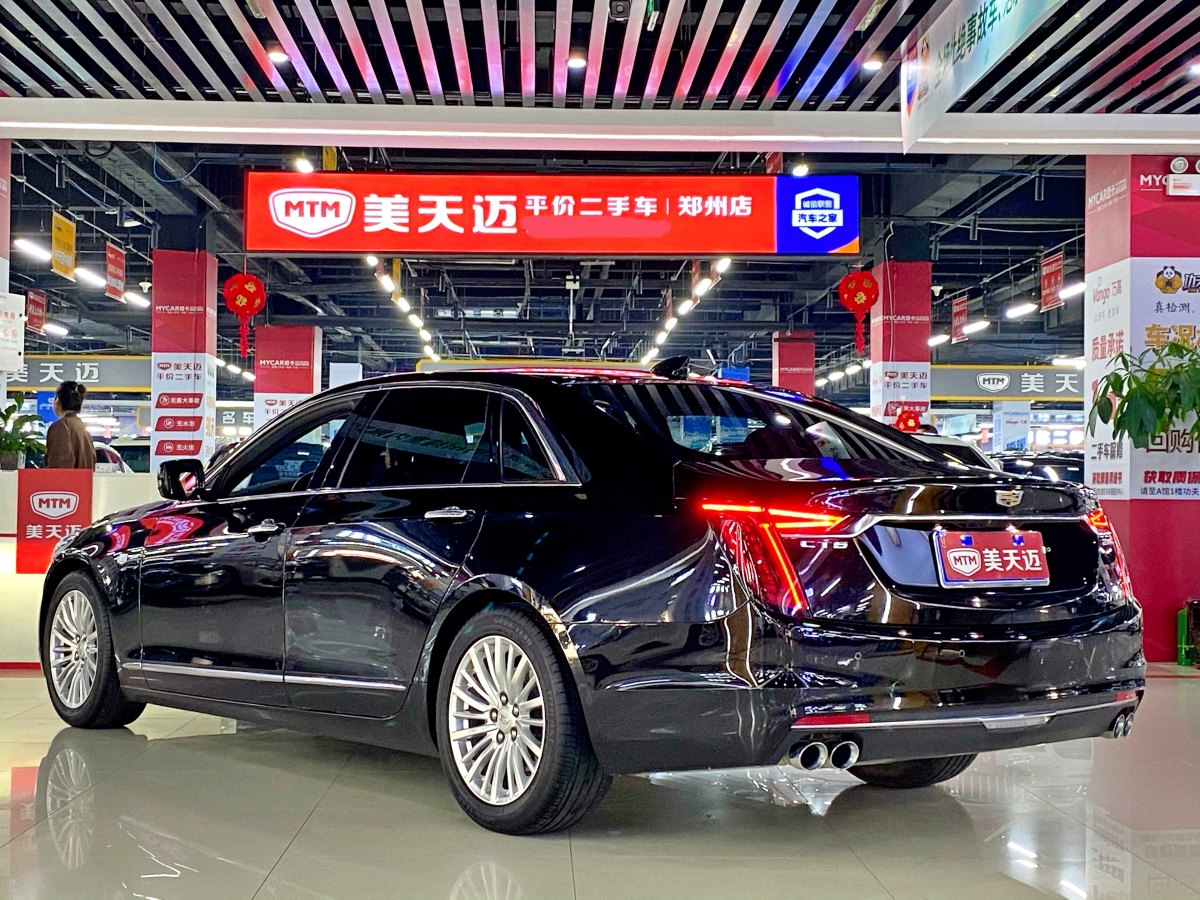 凯迪拉克 CT6  2022款 28T 风尚型图片