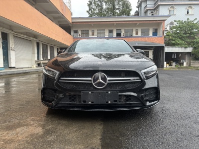 2023年04月 奔馳 奔馳A級AMG AMG A 35 4MATIC圖片