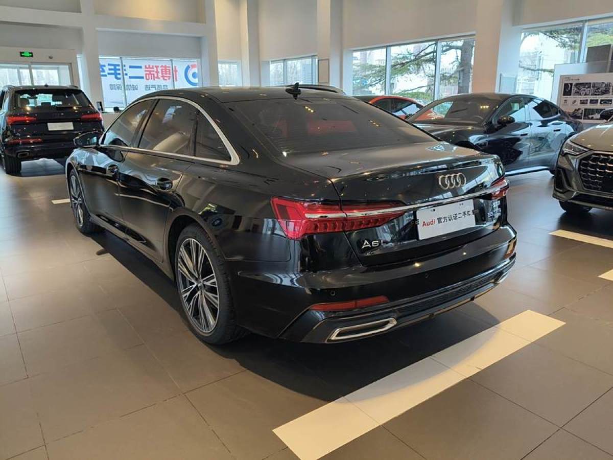 奧迪 奧迪A6L  2019款 55 TFSI quattro 尊享動感型圖片