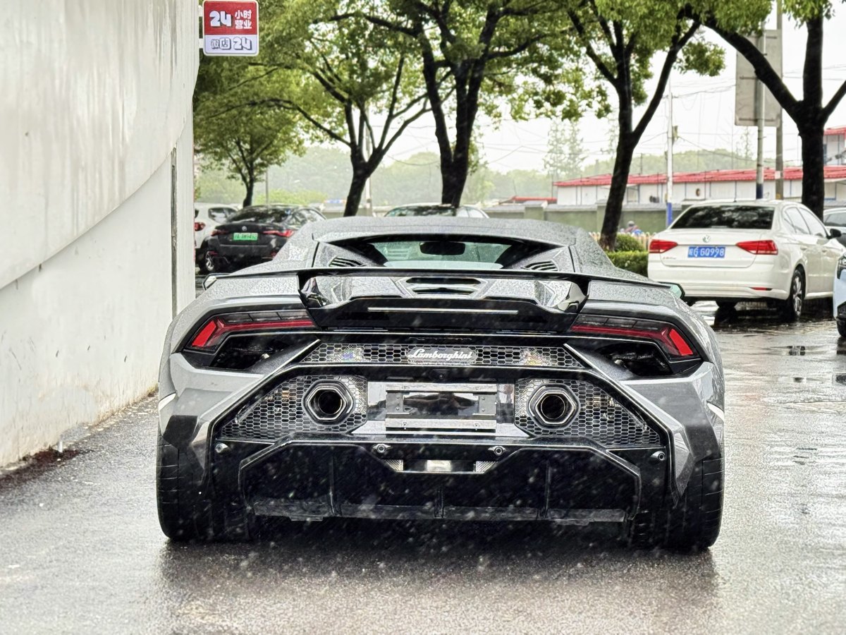 蘭博基尼 Huracán  2023款 Huracán Tecnica圖片