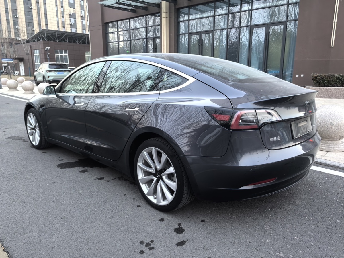 特斯拉 Model 3  2019款 標準續(xù)航后驅升級版圖片