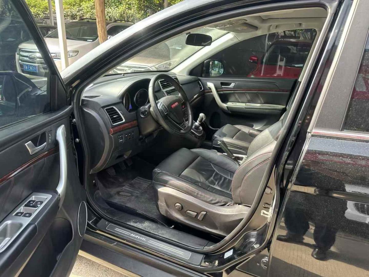 哈弗 H6  2014款 1.5T 手動(dòng)四驅(qū)精英型圖片