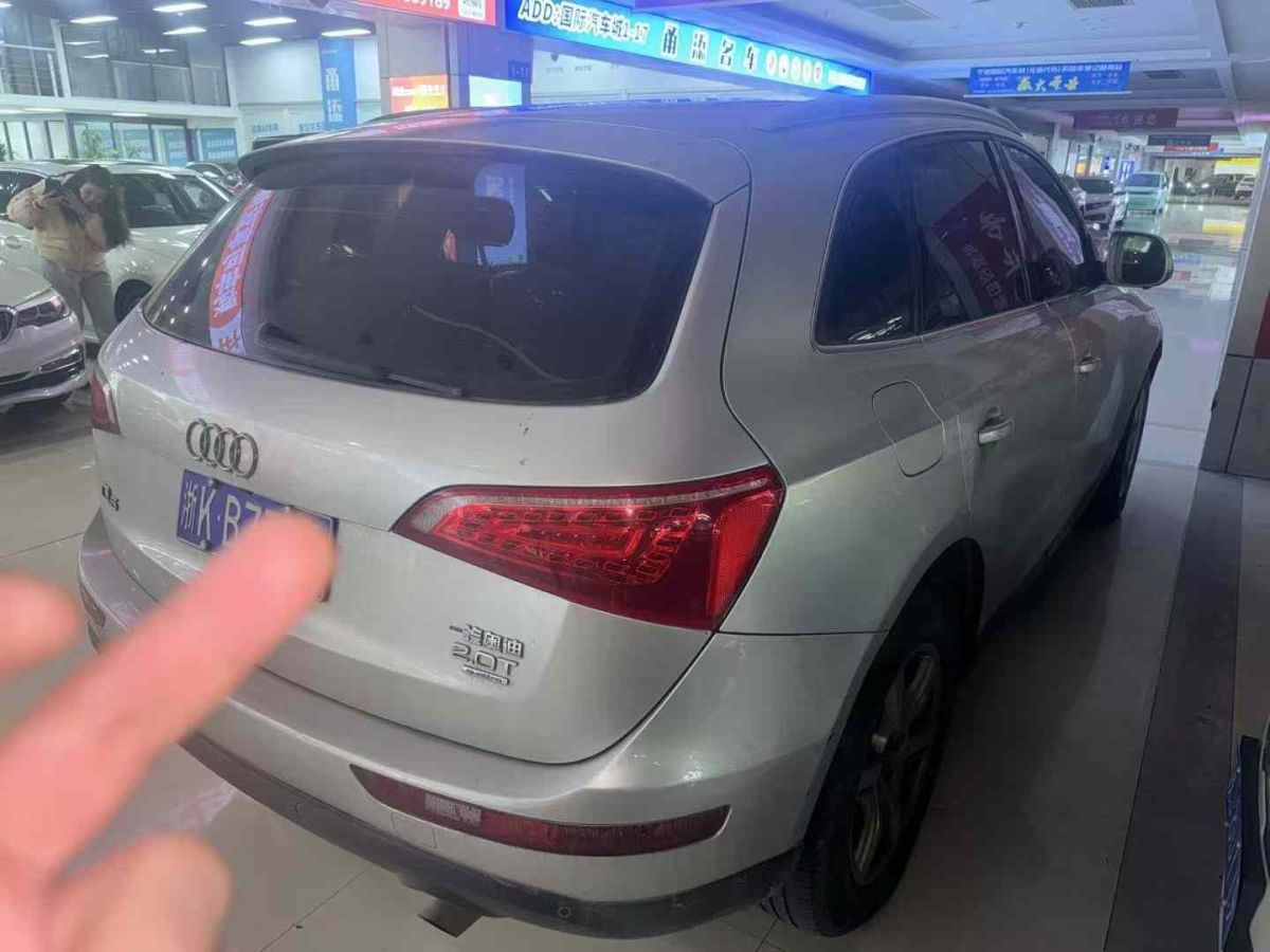 奧迪 奧迪Q5  2012款 2.0TFSI hybrid圖片