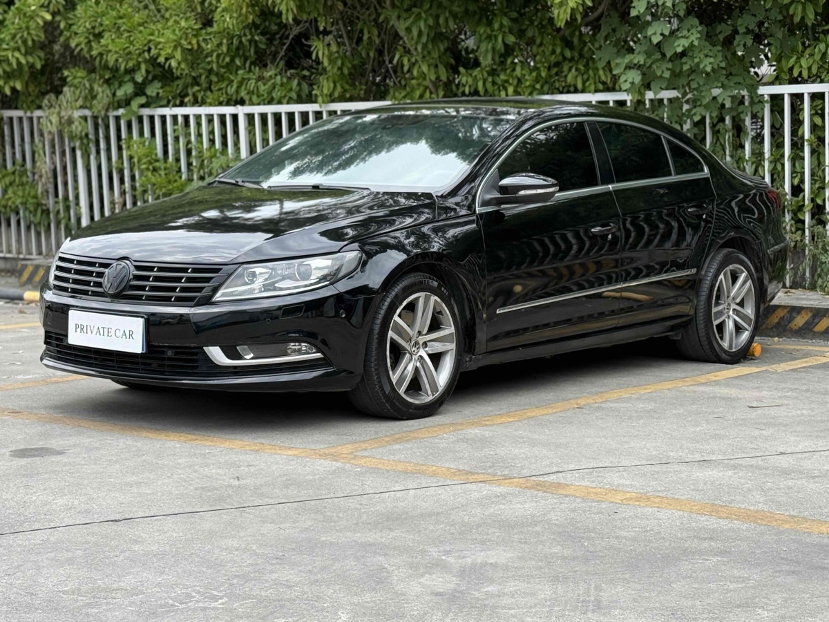 大眾 一汽-大眾CC  2012款 1.8TSI 豪華型圖片