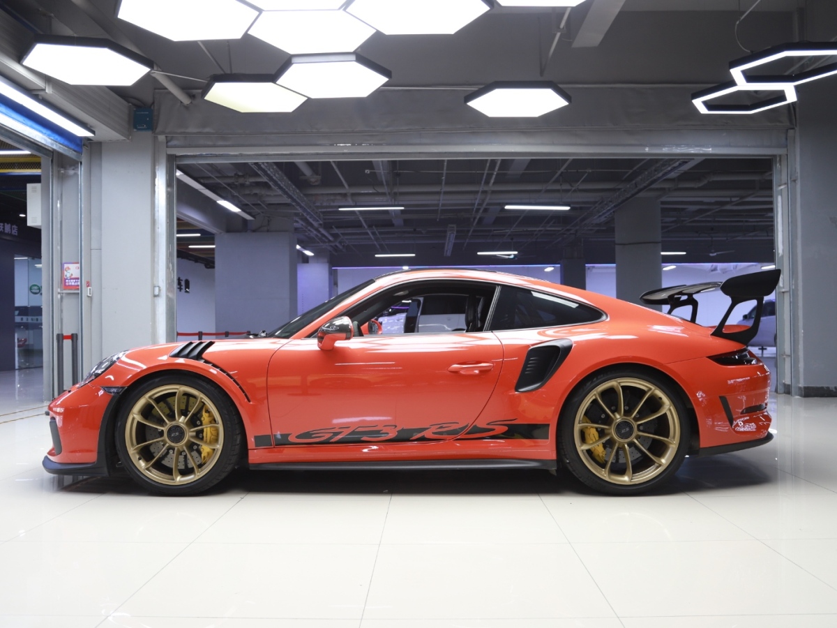 保時捷 911  2018款 GT3 RS 4.0L圖片