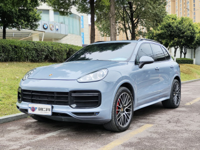 2017年8月 保時捷 Cayenne Cayenne 3.0T圖片