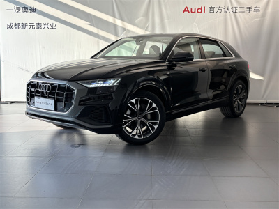 2022年10月 奥迪 奥迪Q8(进口) 55 TFSI 豪华动感型图片