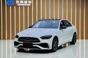 奔馳C級 奔馳 改款二 C 260 L 皓夜運動版