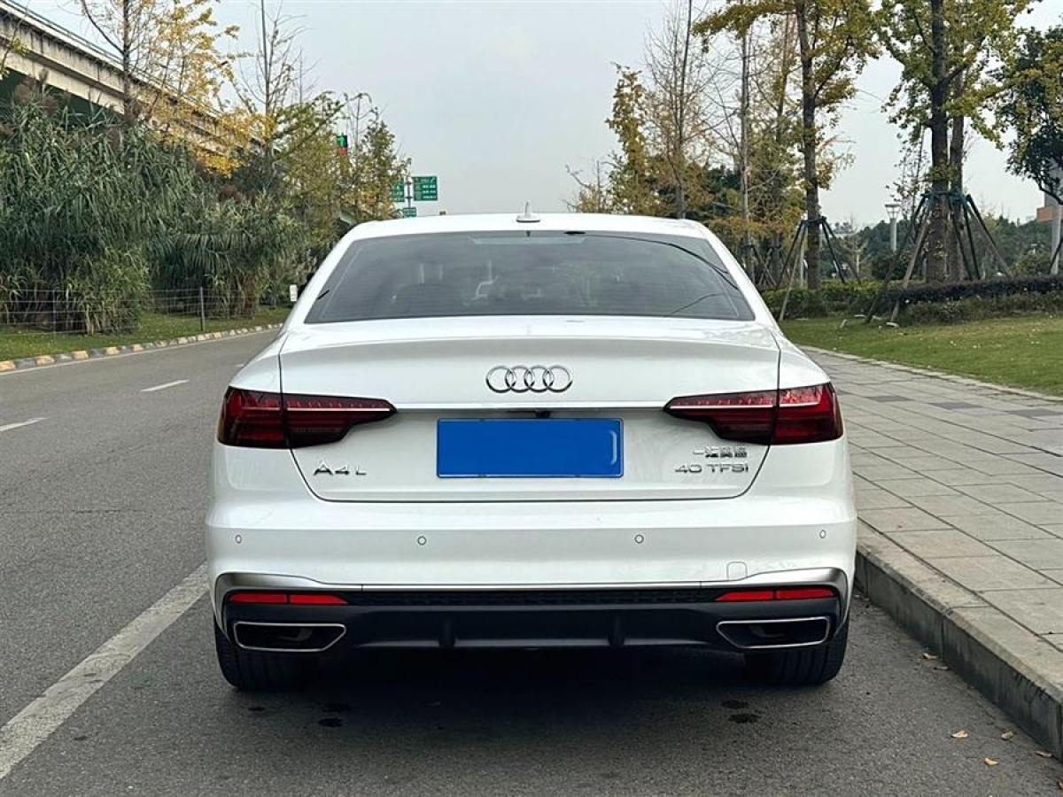 奧迪 奧迪A4L  2022款 40 TFSI 時尚動感型圖片