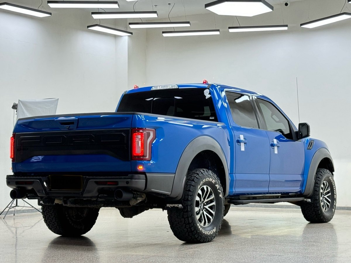 2019年6月福特 F-150  2019款 3.5T 猛禽性能勁化版