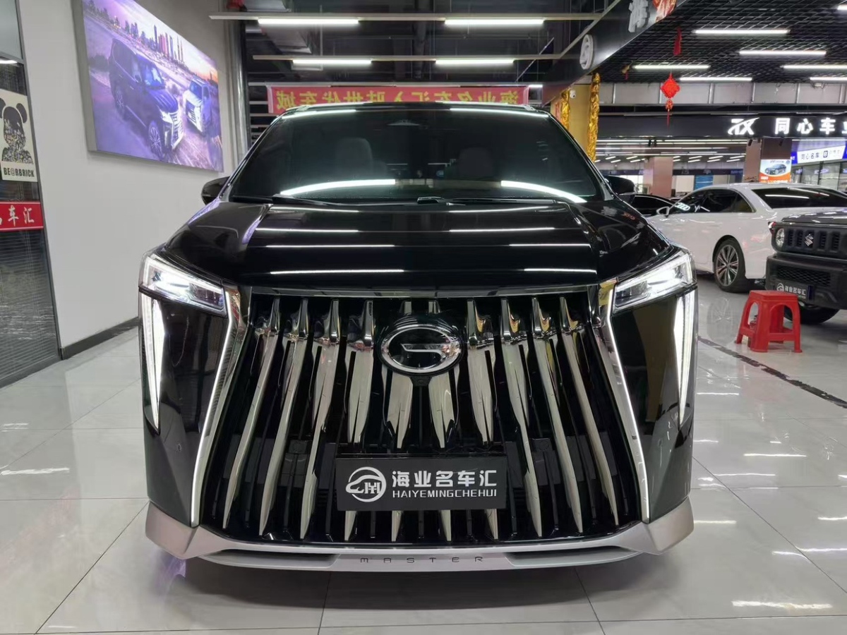 廣汽傳祺 M8  2023款 宗師系列 400T 自動(dòng)旗艦圖片