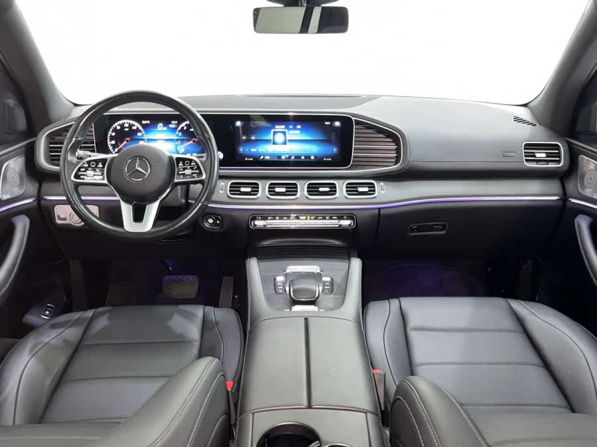 奔馳 奔馳GLS  2021款 改款 GLS 450 4MATIC 時尚型圖片