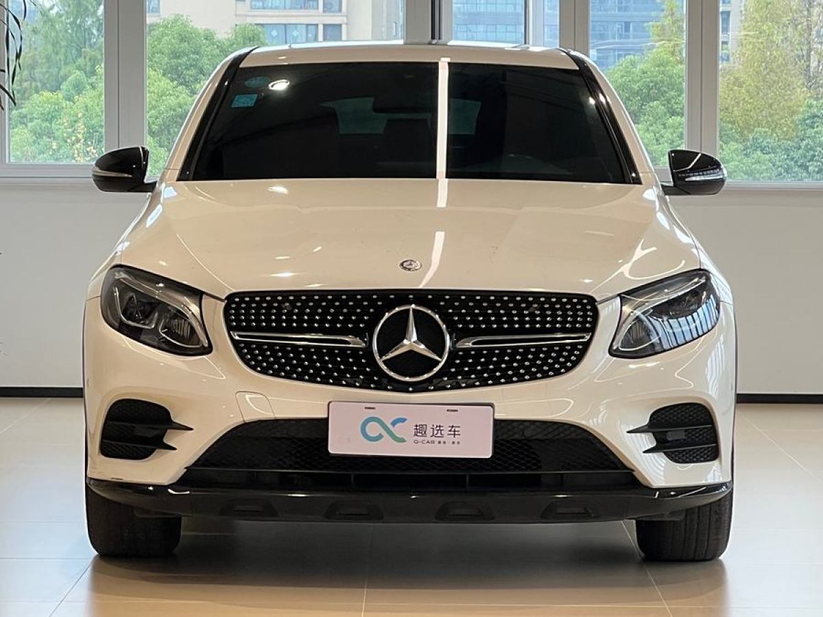 奔馳 奔馳GLC  2023款 GLC 300 4MATIC 轎跑SUV圖片