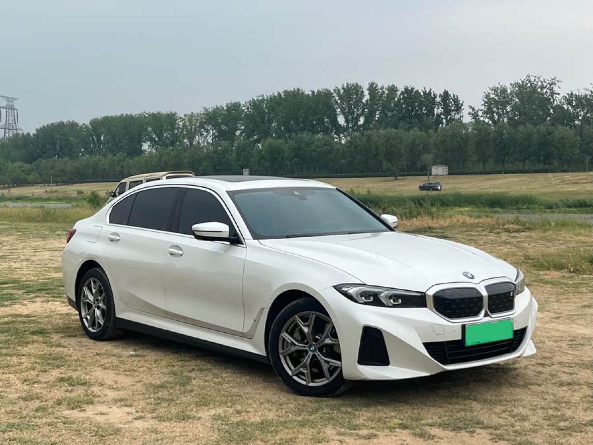 寶馬 寶馬i3  2022款 eDrive 35 L圖片