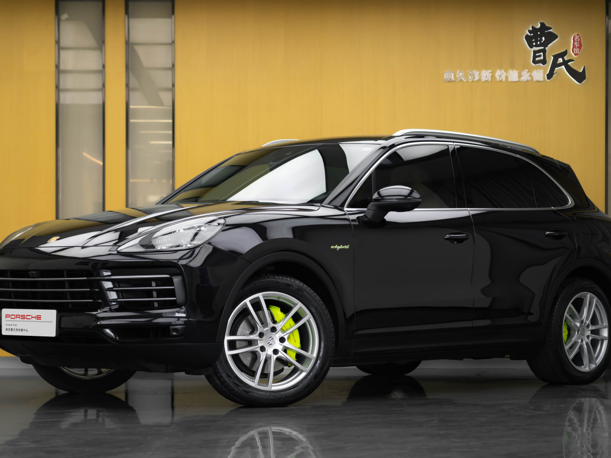 保時捷 Cayenne新能源  2021款 Cayenne E-Hybrid 2.0T圖片