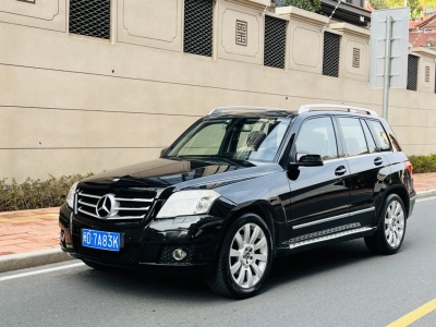 2009年9月 奔馳 奔馳GLK級(jí)(進(jìn)口) GLK 300 4MATIC 豪華型圖片