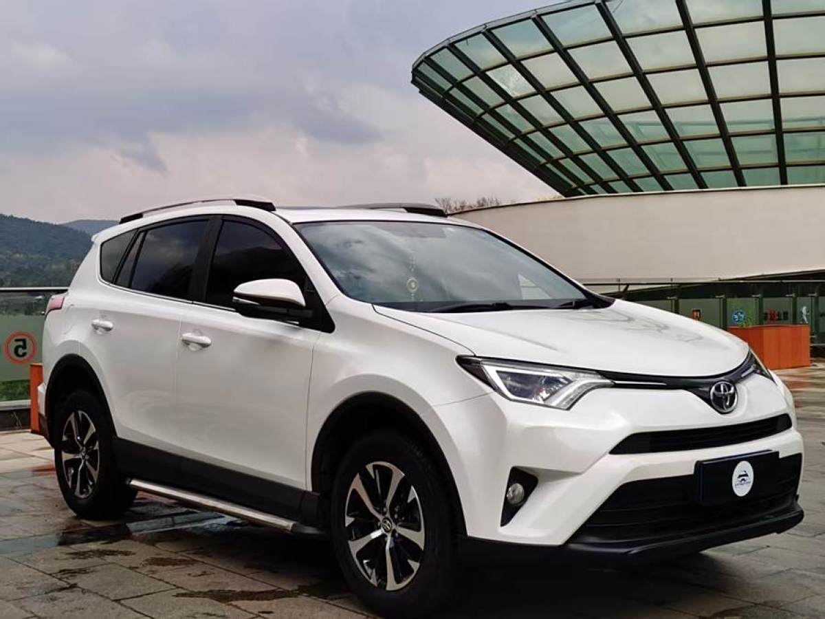 豐田 RAV4榮放  2019款 2.0L CVT兩驅(qū)先鋒版 國V圖片