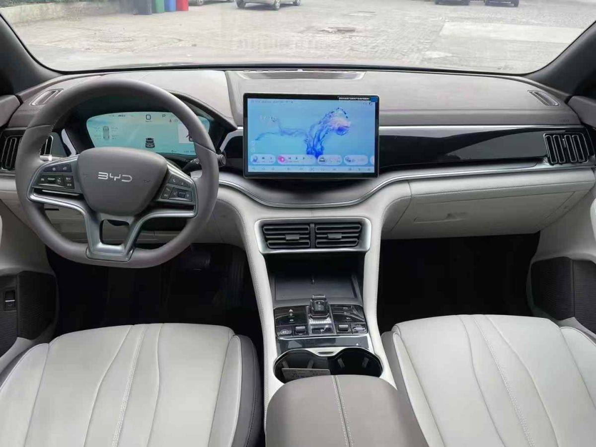 比亞迪 宋L  2024款 550km 卓越型圖片