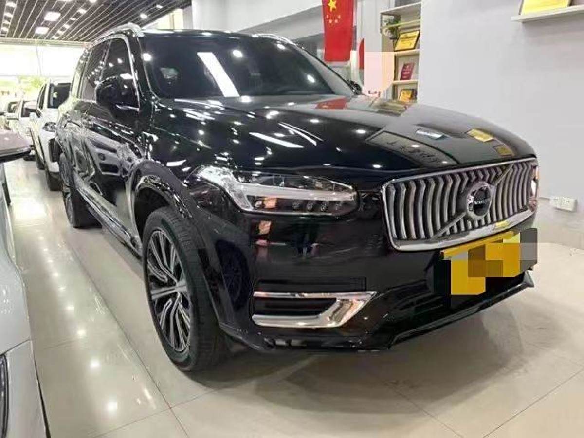 沃爾沃 XC90  2024款 B5 智行豪華版 7座圖片