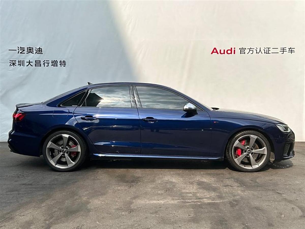 2023年5月奧迪 奧迪S4  2022款 S4 3.0TFSI