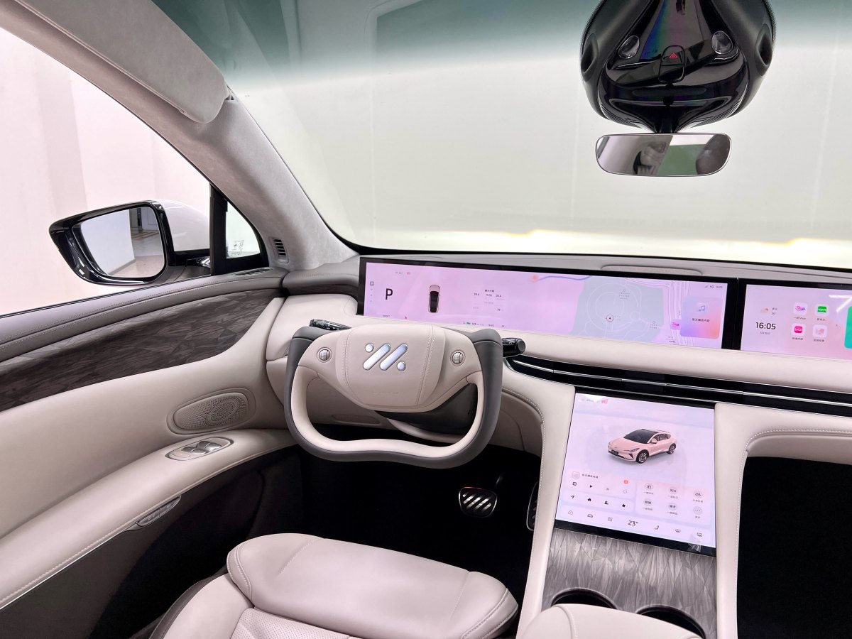 智己 智己LS7  2024款 90kWh Max Elite后驅(qū)版圖片