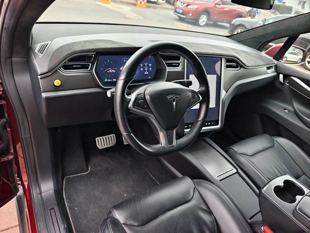 特斯拉 Model X  2016款 Model X P100D Performance高性能版圖片