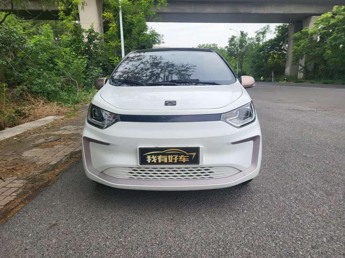 思皓 思皓E10X  2021款 302km 時尚型 31.4kWh圖片
