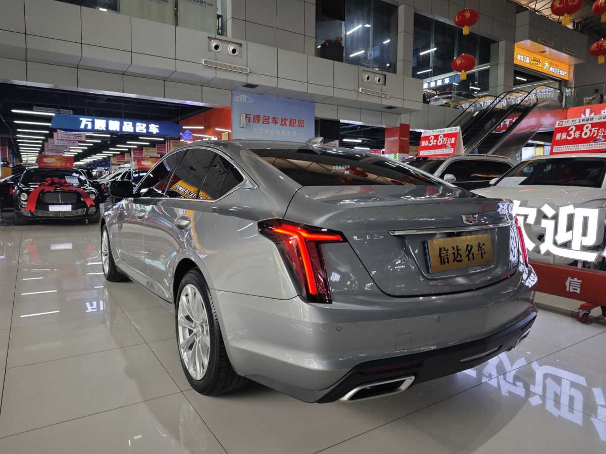 2023年5月凱迪拉克 CT5  2023款 28T 豪華型（標(biāo)準(zhǔn)版）