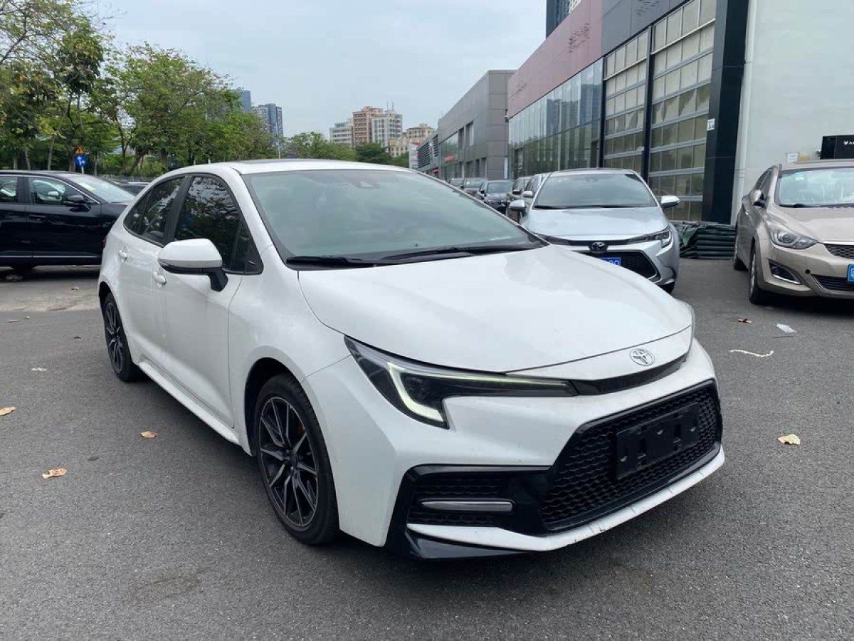 豐田 雷凌  2023款 185T CVT運(yùn)動(dòng)版圖片
