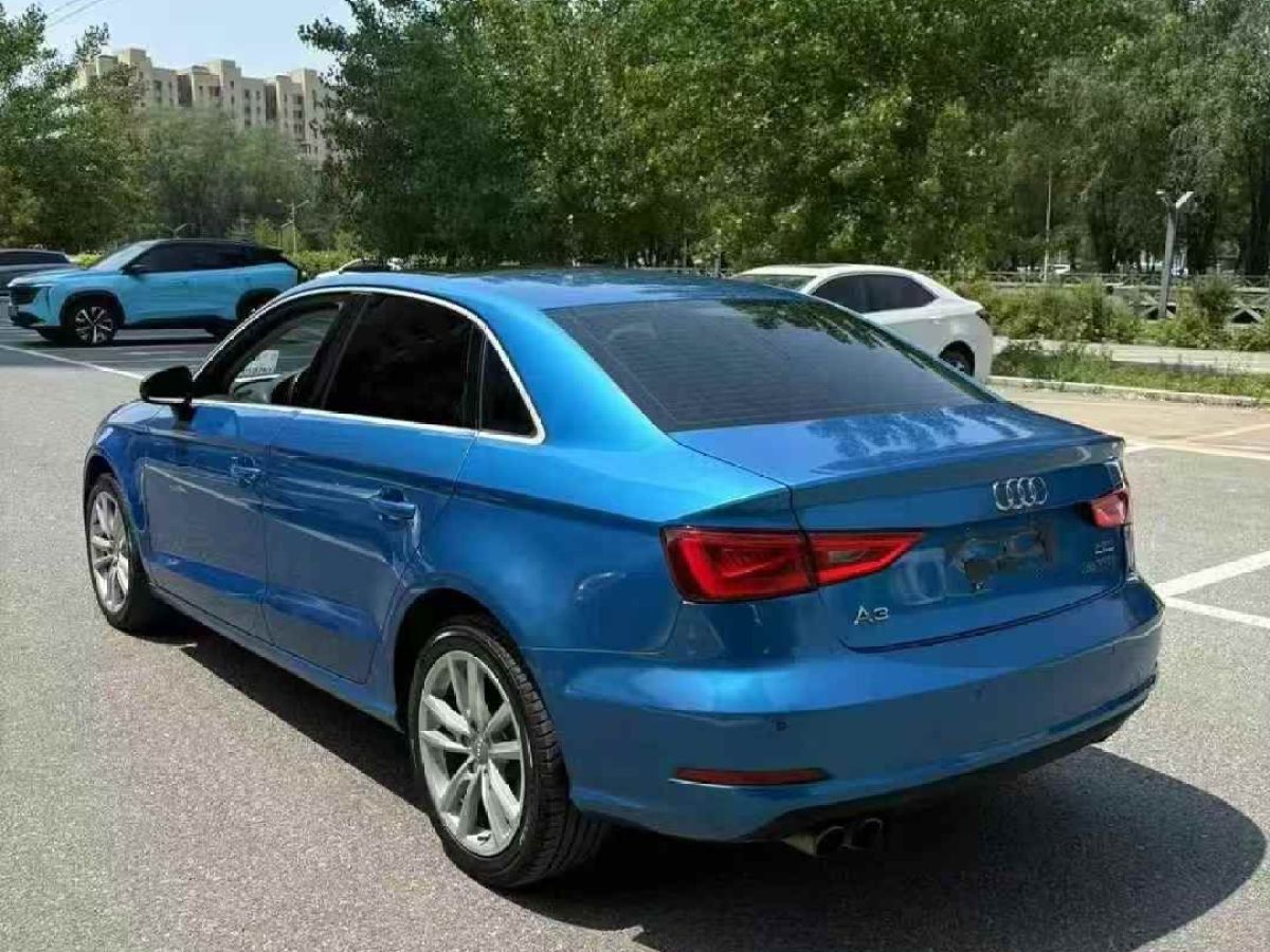 奧迪 奧迪A3  2017款 Cabriolet 40 TFSI圖片