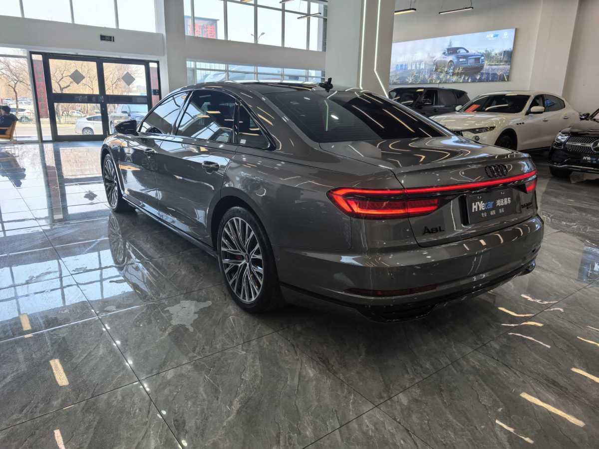 奧迪 奧迪A8  2018款 A8L 55 TFSI quattro投放版精英型圖片