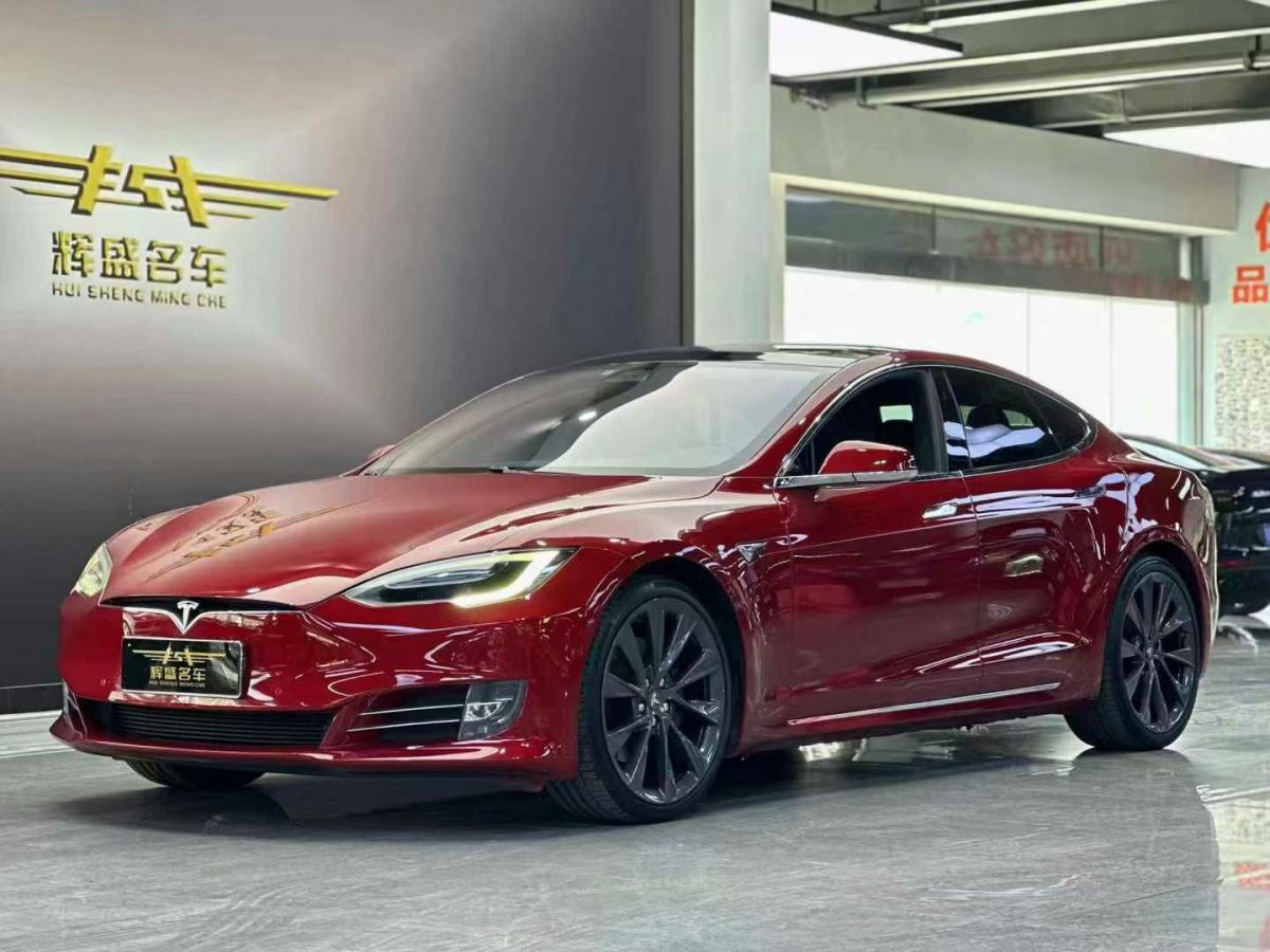 特斯拉 Model S  2017款 Model S 100D圖片