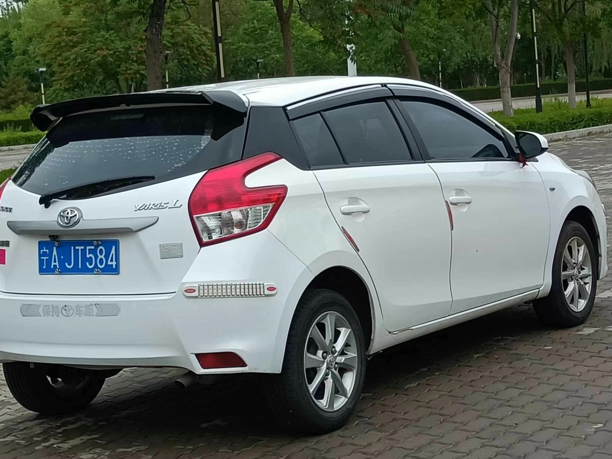 豐田 YARiS L 致炫  2016款 改款 1.5G CVT炫動天窗版圖片