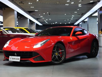 2015年7月 法拉利 F12berlinetta 6.3L 標(biāo)準(zhǔn)型圖片