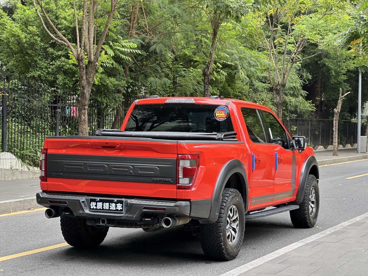 2024年1月福特 F-150  2023款 3.5T 猛禽