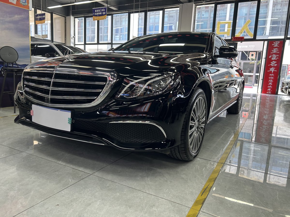 奔馳 奔馳E級  2020款 E 300 L 豪華型圖片