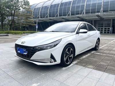 2022年1月 現(xiàn)代 伊蘭特 1.5L LUX尊貴版圖片