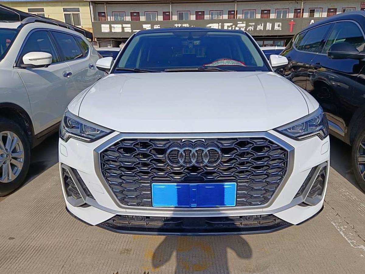 奧迪 奧迪Q3 Sportback  2023款 改款 45 TFSI quattro 豪華型圖片