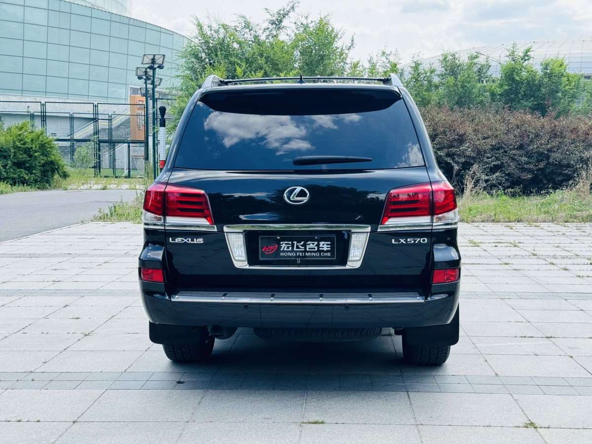 雷克萨斯 LX  2013款 570图片