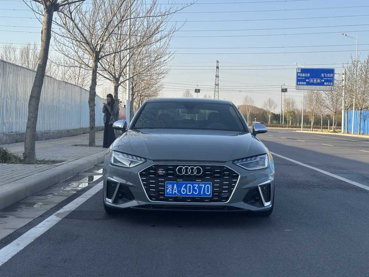 奧迪 奧迪S4  2020款 S4 3.0TFSI圖片