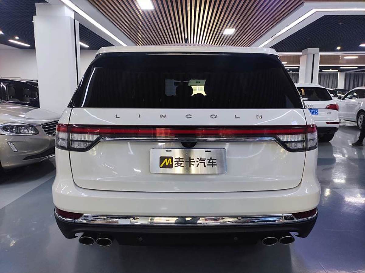 林肯 飛行家  2020款 3.0T V6 四驅(qū)尊享版圖片